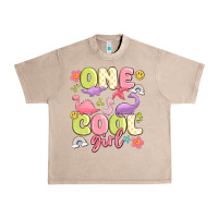 French Oak one cool girl Urban Heavy Tee - MaliasSmallBusiness