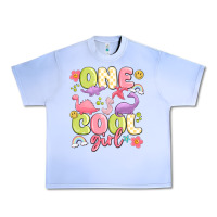 Grape Ice one cool girl Urban Heavy Tee - MaliasSmallBusiness