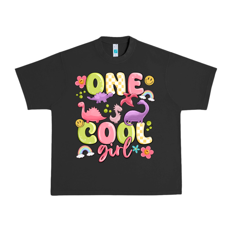 One Cool Girl Urban Heavy Tee by MaliasSmallBusiness | Teevron