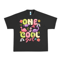Pigment Black one cool girl Urban Heavy Tee - MaliasSmallBusiness