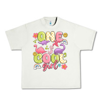 Pistachio one cool girl Urban Heavy Tee - MaliasSmallBusiness