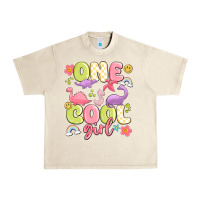 Sandshell one cool girl Urban Heavy Tee - MaliasSmallBusiness