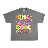 Tornado one cool girl Urban Heavy Tee - MaliasSmallBusiness