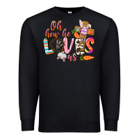 Black oh how he loves us Premium Sweatshirt - CowGirlArtShop
