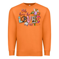 Carrot oh how he loves us Premium Sweatshirt - CowGirlArtShop