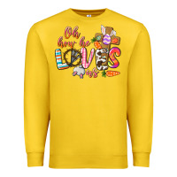 Lemon oh how he loves us Premium Sweatshirt - CowGirlArtShop