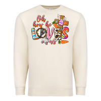 Sandshell oh how he loves us Premium Sweatshirt - CowGirlArtShop