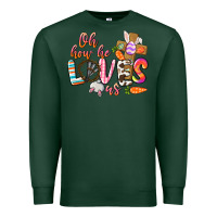 Sports Green oh how he loves us Premium Sweatshirt - CowGirlArtShop