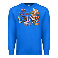 True Royal oh how he loves us Premium Sweatshirt - CowGirlArtShop