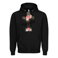 Black Forgiven Zipper Hoodie - Bettercallsaul