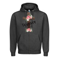 Charcoal Heather Forgiven Zipper Hoodie - Bettercallsaul