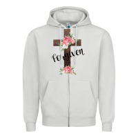 Dove Grey Forgiven Zipper Hoodie - Bettercallsaul