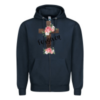 Navy Forgiven Zipper Hoodie - Bettercallsaul
