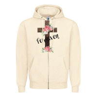 Sandshell Forgiven Zipper Hoodie - Bettercallsaul