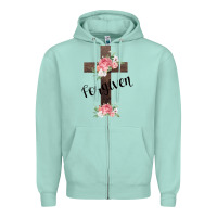 Seafoam Forgiven Zipper Hoodie - Bettercallsaul