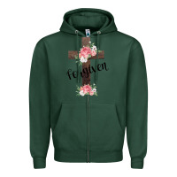 Sports Green Forgiven Zipper Hoodie - Bettercallsaul