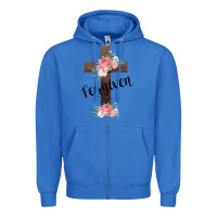 True Royal Forgiven Zipper Hoodie - Bettercallsaul