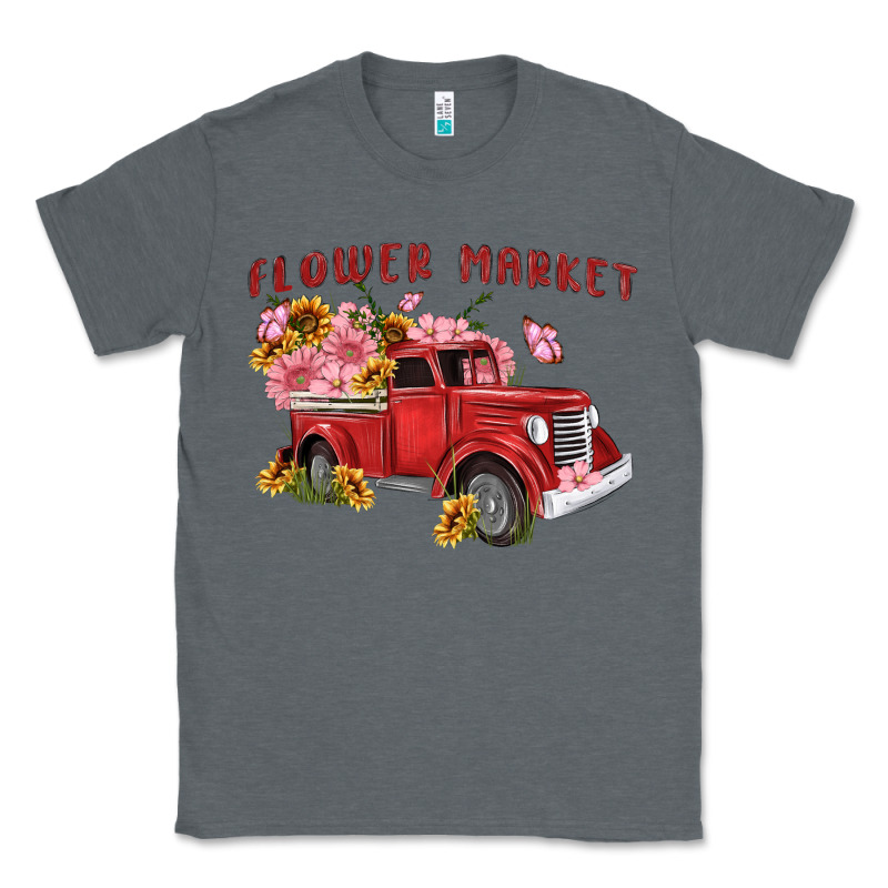 Flower Market Classic Tee by MaliasSmallBusiness | Teevron