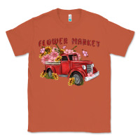 Copper flower market Classic Tee - MaliasSmallBusiness