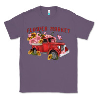 Lavender flower market Classic Tee - MaliasSmallBusiness