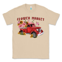 Mushroom flower market Classic Tee - MaliasSmallBusiness