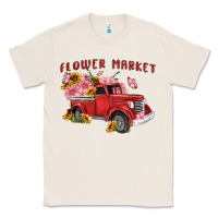 Natural flower market Classic Tee - MaliasSmallBusiness