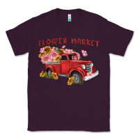 Plum flower market Classic Tee - MaliasSmallBusiness