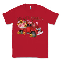 Red flower market Classic Tee - MaliasSmallBusiness