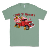Sage flower market Classic Tee - MaliasSmallBusiness