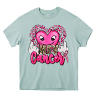 Arona hey cancer with middle fingers Heavy Core Tee - AdoDesignShop