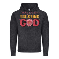 Vintage Arctic i’m just out here trusting god Vintage Hoodie - MaliasSmallBusiness