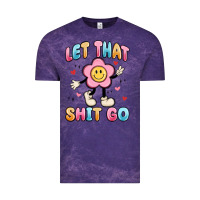 Cloud Purple let that shit go Vintage Tee - MaliasSmallBusiness