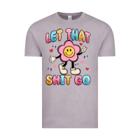 Vintage Zinc let that shit go Vintage Tee - MaliasSmallBusiness