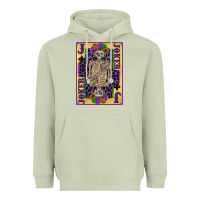 Matcha joker mardi gras skeleton Heavyweight Hoodie - CowGirlArtShop
