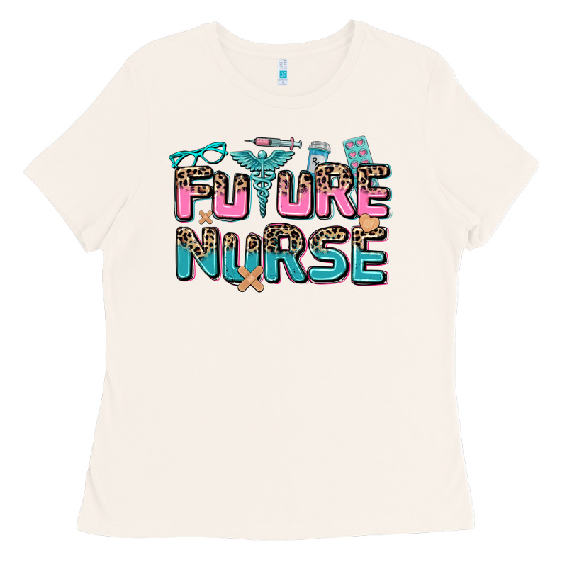 Future Nurse Ladies Tee by AdoDesignShop | Teevron