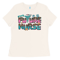 Bone future nurse Ladies Tee - AdoDesignShop