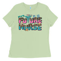 Matcha future nurse Ladies Tee - AdoDesignShop