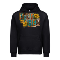 Black Western Blessed Urban Hoodie - FaDigitalArtStudio