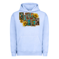 Pigment Grape Ice Western Blessed Urban Hoodie - FaDigitalArtStudio