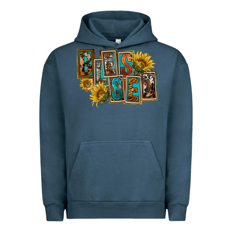 Western Blessed Urban Hoodie by FaDigitalArtStudio | Teevron