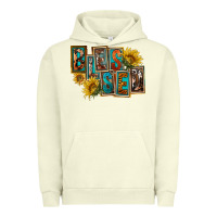 Pigment Pistachio Western Blessed Urban Hoodie - FaDigitalArtStudio