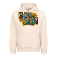 Sandshell Western Blessed Urban Hoodie - FaDigitalArtStudio