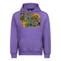 Tulip Western Blessed Urban Hoodie - FaDigitalArtStudio