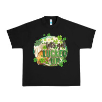 Black let's get lucked up Urban Heavy Tee - MaliasSmallBusiness