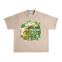 Let's Get Lucked Up Urban Heavy Tee | Teevron