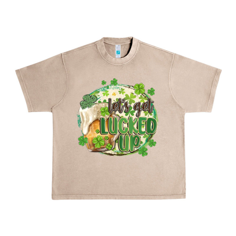 Let's Get Lucked Up Urban Heavy Tee by MaliasSmallBusiness | Teevron