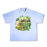 Grape Ice let's get lucked up Urban Heavy Tee - MaliasSmallBusiness