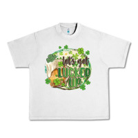 Lunar Rock let's get lucked up Urban Heavy Tee - MaliasSmallBusiness