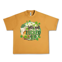 Peanut Butter let's get lucked up Urban Heavy Tee - MaliasSmallBusiness