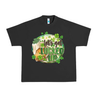 Pigment Black let's get lucked up Urban Heavy Tee - MaliasSmallBusiness